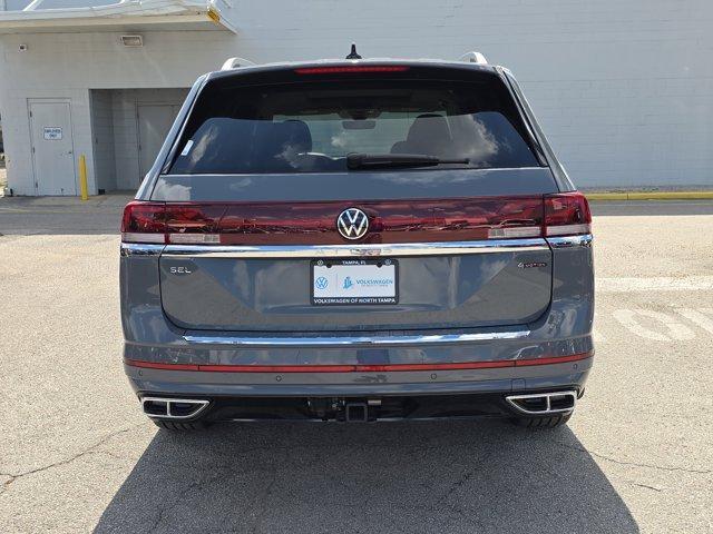 new 2025 Volkswagen Atlas car, priced at $56,732
