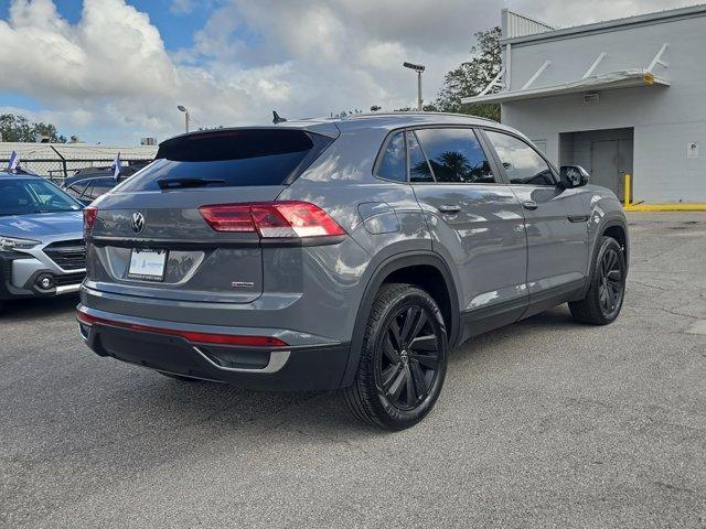 used 2021 Volkswagen Atlas Cross Sport car, priced at $26,994