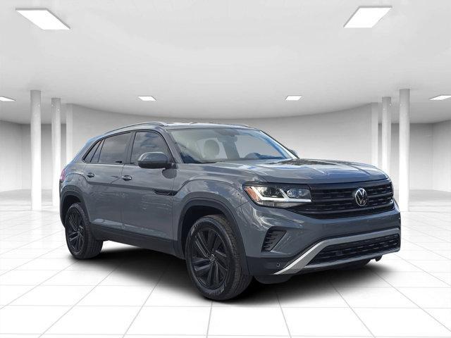 used 2021 Volkswagen Atlas Cross Sport car, priced at $26,994