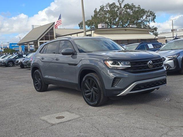 used 2021 Volkswagen Atlas Cross Sport car, priced at $26,994