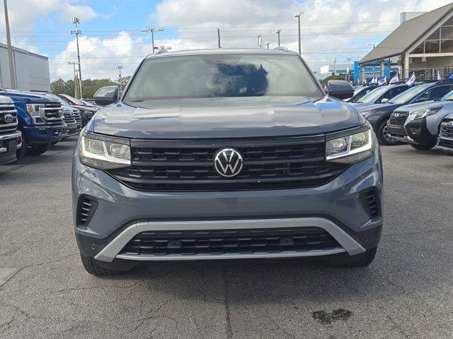 used 2021 Volkswagen Atlas Cross Sport car, priced at $26,994