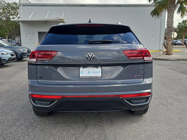 used 2021 Volkswagen Atlas Cross Sport car, priced at $26,994