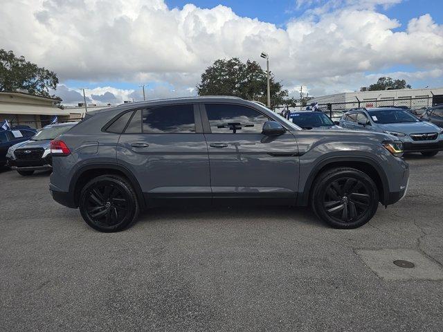 used 2021 Volkswagen Atlas Cross Sport car, priced at $26,994