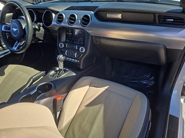 used 2019 Ford Mustang car, priced at $18,391