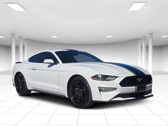 used 2019 Ford Mustang car, priced at $18,391