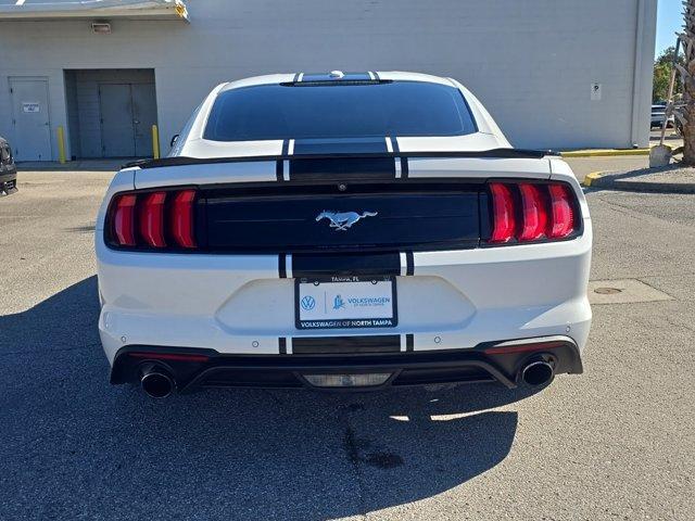 used 2019 Ford Mustang car, priced at $18,391