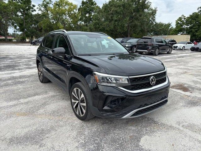 used 2022 Volkswagen Taos car, priced at $19,661