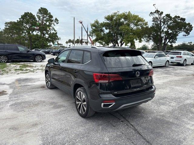 used 2022 Volkswagen Taos car, priced at $19,661