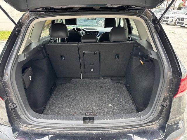 used 2022 Volkswagen Taos car, priced at $19,661