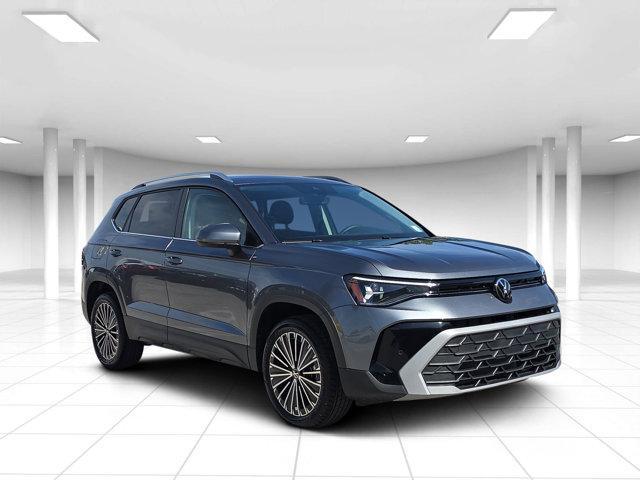new 2025 Volkswagen Taos car, priced at $30,021