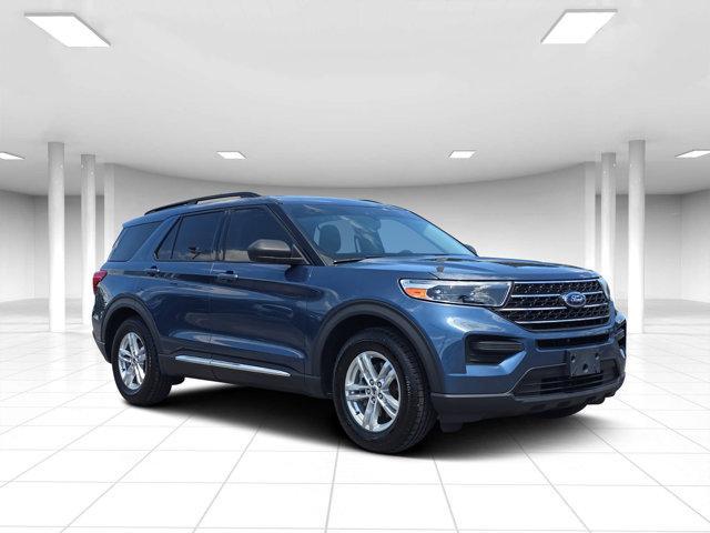 used 2020 Ford Explorer car, priced at $23,418