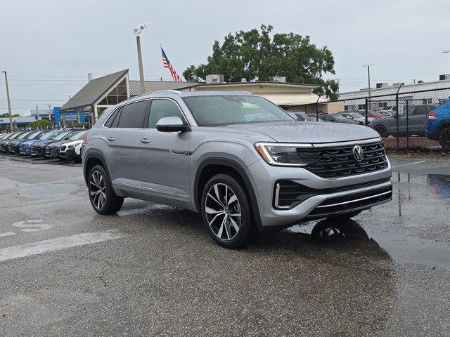 new 2025 Volkswagen Atlas Cross Sport car, priced at $54,025