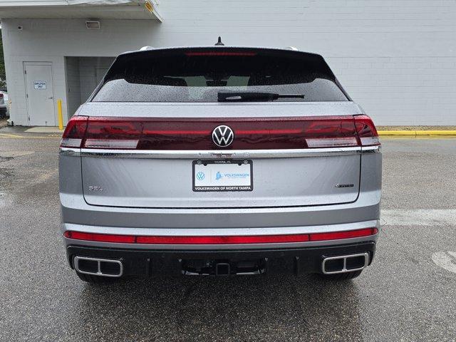 new 2025 Volkswagen Atlas Cross Sport car, priced at $54,025