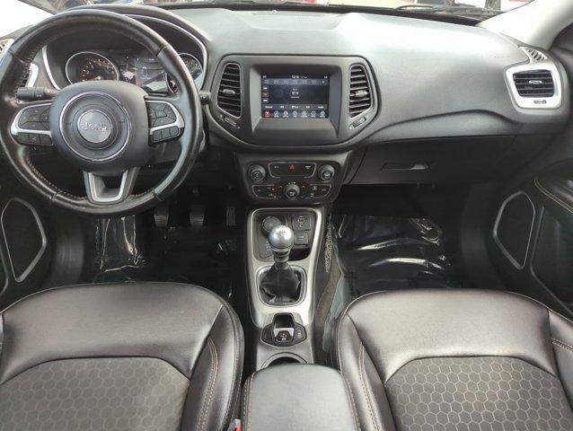 used 2019 Jeep Compass car, priced at $15,612