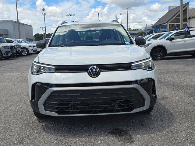 new 2025 Volkswagen Taos car, priced at $26,920