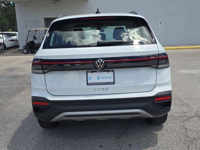 new 2025 Volkswagen Taos car, priced at $26,920