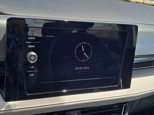 new 2025 Volkswagen Taos car, priced at $26,920