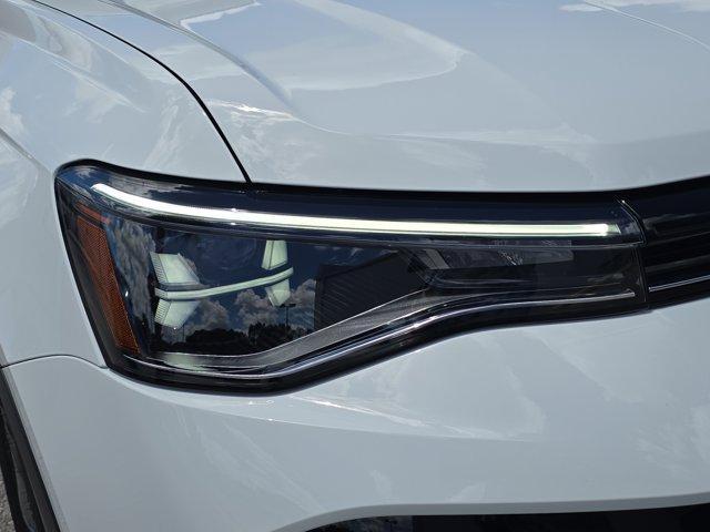 new 2025 Volkswagen Taos car, priced at $26,920