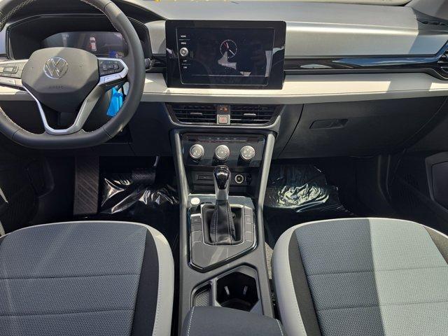 new 2025 Volkswagen Taos car, priced at $26,920