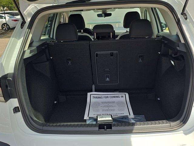 new 2025 Volkswagen Taos car, priced at $26,920