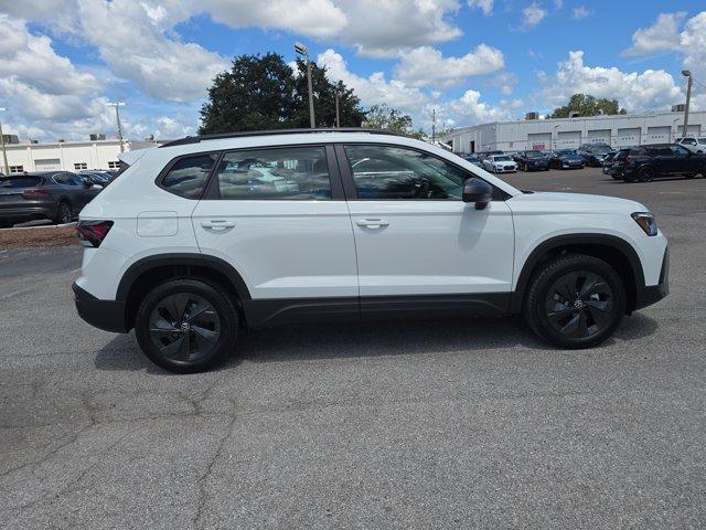 new 2025 Volkswagen Taos car, priced at $26,920