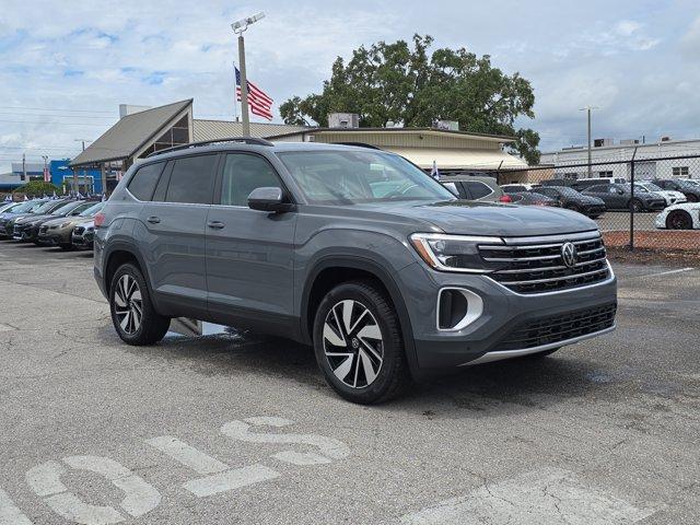 new 2025 Volkswagen Atlas car, priced at $45,335
