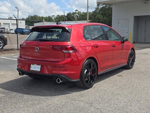 new 2024 Volkswagen Golf GTI car, priced at $41,141