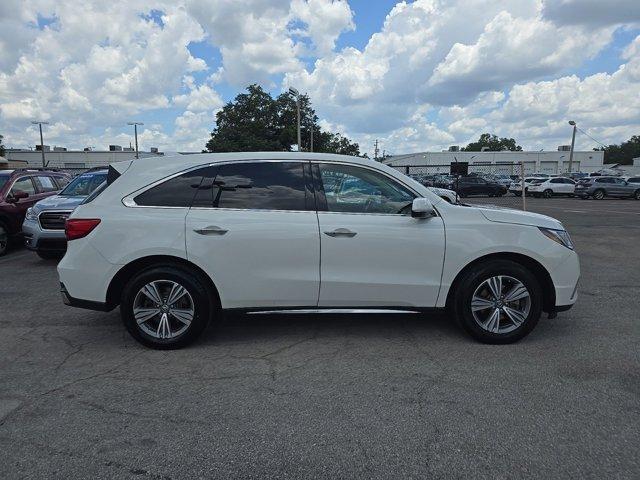 used 2020 Acura MDX car, priced at $24,999