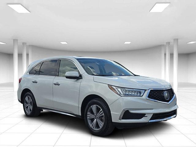 used 2020 Acura MDX car, priced at $25,641