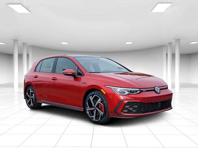 new 2024 Volkswagen Golf GTI car, priced at $40,296