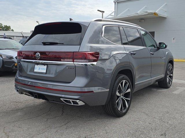 new 2025 Volkswagen Atlas car, priced at $55,960