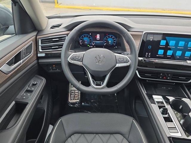 new 2025 Volkswagen Atlas car, priced at $55,960