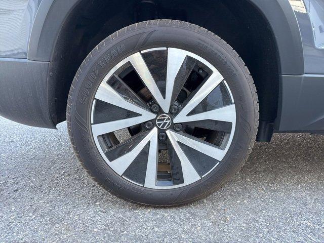 used 2024 Volkswagen Taos car, priced at $22,794