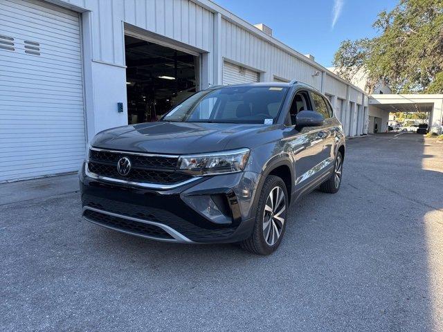 used 2024 Volkswagen Taos car, priced at $22,794