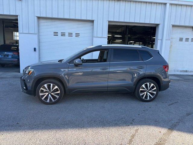 used 2024 Volkswagen Taos car, priced at $22,794