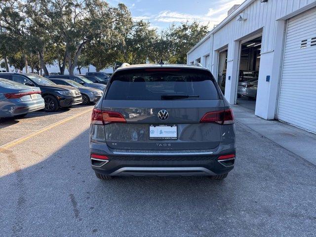 used 2024 Volkswagen Taos car, priced at $22,794