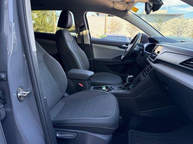 used 2024 Volkswagen Taos car, priced at $22,794