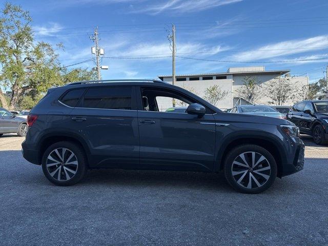 used 2024 Volkswagen Taos car, priced at $22,794
