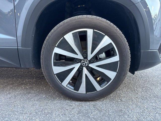 used 2024 Volkswagen Taos car, priced at $22,794