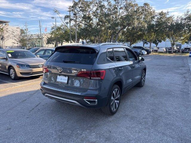used 2024 Volkswagen Taos car, priced at $22,794