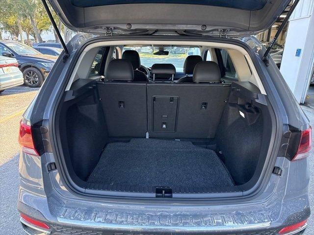 used 2024 Volkswagen Taos car, priced at $22,794