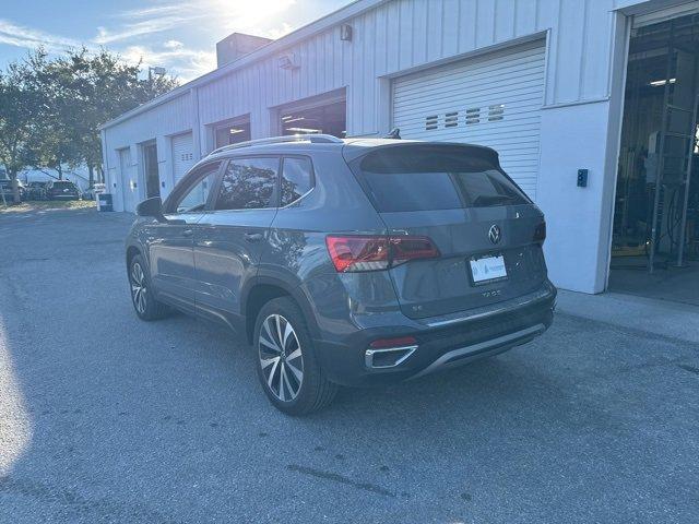used 2024 Volkswagen Taos car, priced at $22,794