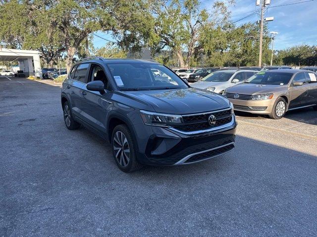 used 2024 Volkswagen Taos car, priced at $22,794