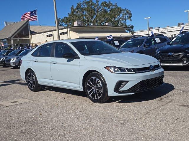 new 2025 Volkswagen Jetta car, priced at $25,766