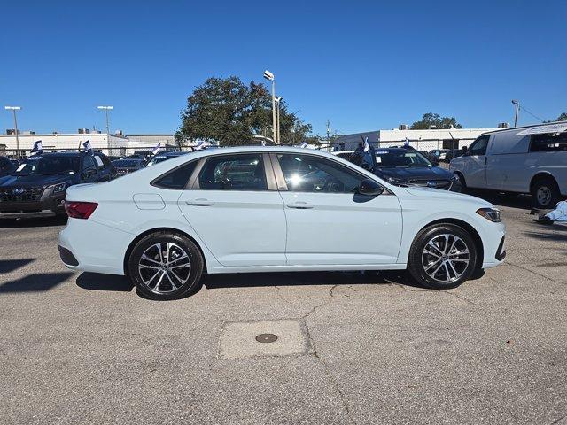 new 2025 Volkswagen Jetta car, priced at $25,766