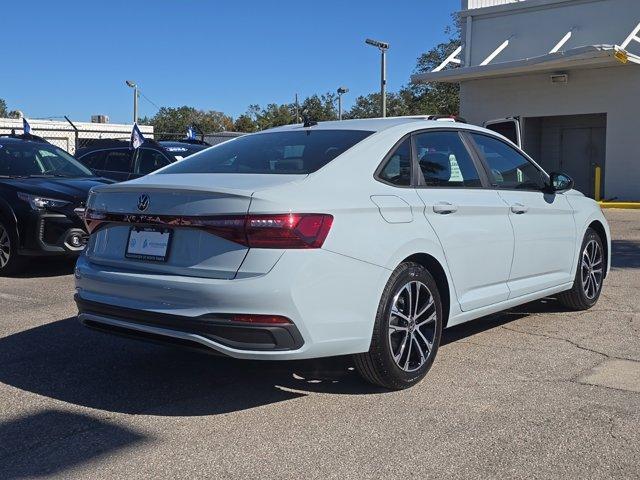 new 2025 Volkswagen Jetta car, priced at $25,766