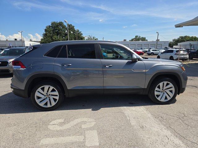 used 2020 Volkswagen Atlas Cross Sport car, priced at $25,443