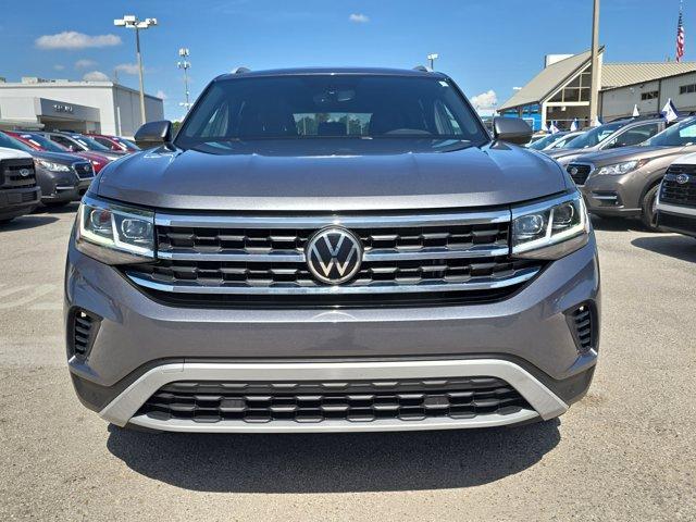 used 2020 Volkswagen Atlas Cross Sport car, priced at $25,443