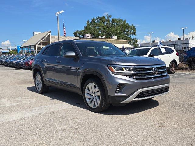 used 2020 Volkswagen Atlas Cross Sport car, priced at $25,443