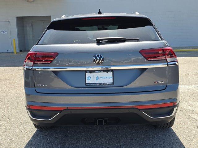 used 2020 Volkswagen Atlas Cross Sport car, priced at $25,443